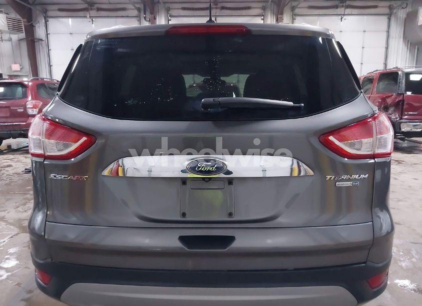 Photo 16 of 2014 Ford Escape TITANIUM (VIN 1FMCU9J99EUA79568)