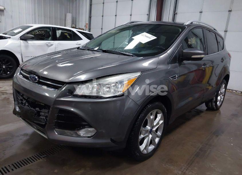 Photo 2 of 2014 Ford Escape TITANIUM (VIN 1FMCU9J99EUA79568)