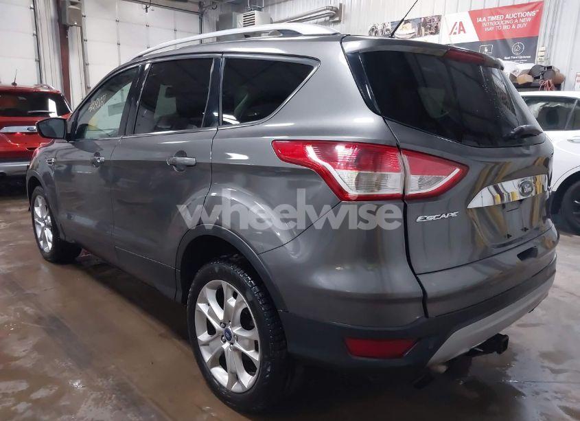Photo 3 of 2014 Ford Escape TITANIUM (VIN 1FMCU9J99EUA79568)