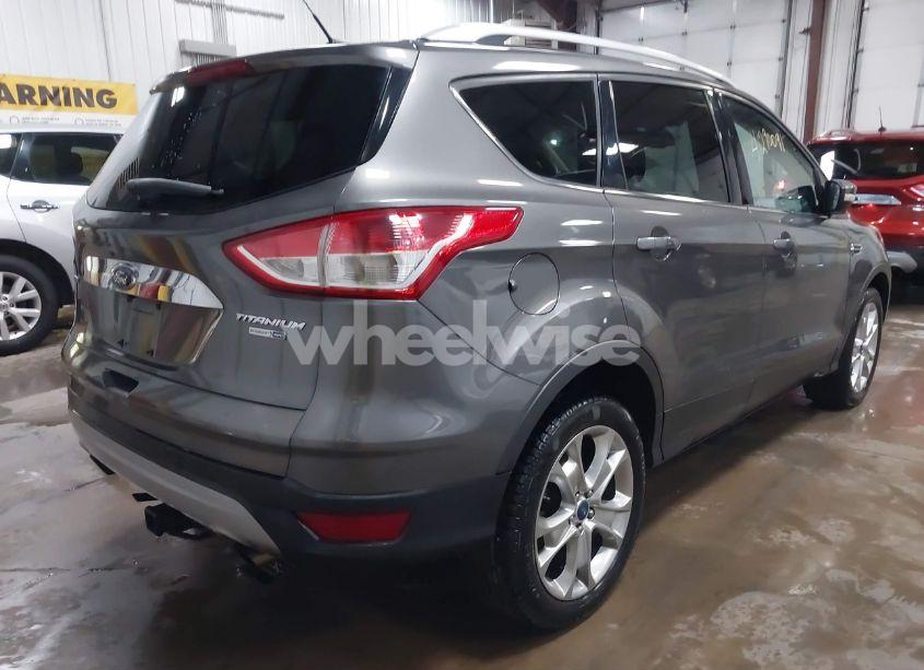Photo 4 of 2014 Ford Escape TITANIUM (VIN 1FMCU9J99EUA79568)