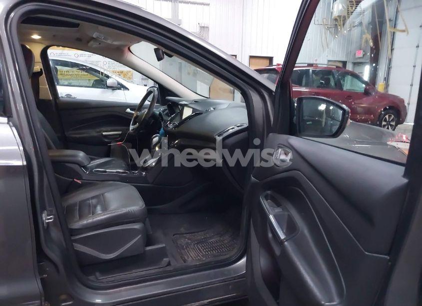 Photo 5 of 2014 Ford Escape TITANIUM (VIN 1FMCU9J99EUA79568)