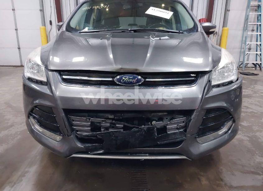 Photo 6 of 2014 Ford Escape TITANIUM (VIN 1FMCU9J99EUA79568)