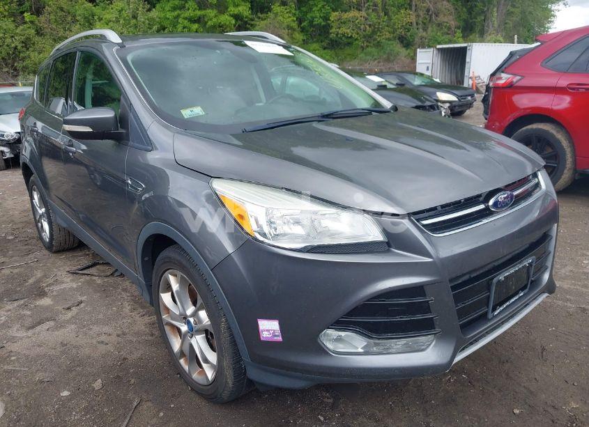 2014 Ford Escape TITANIUM (VIN 1FMCU9J99EUA88593) main photo