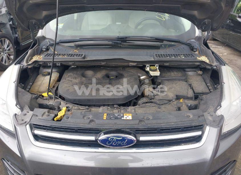 Photo 10 of 2014 Ford Escape TITANIUM (VIN 1FMCU9J99EUA88593)