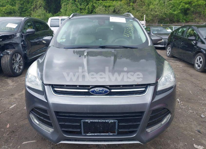 Photo 12 of 2014 Ford Escape TITANIUM (VIN 1FMCU9J99EUA88593)