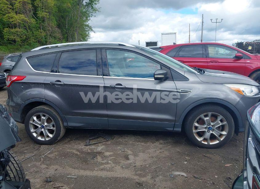 Photo 13 of 2014 Ford Escape TITANIUM (VIN 1FMCU9J99EUA88593)