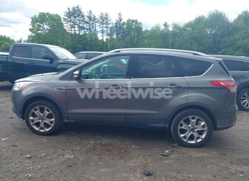 Photo 14 of 2014 Ford Escape TITANIUM (VIN 1FMCU9J99EUA88593)