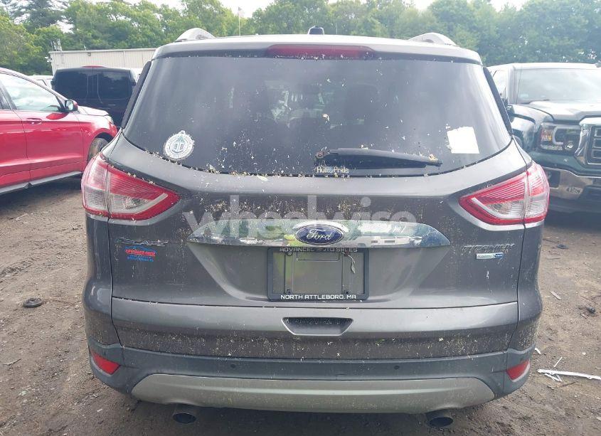 Photo 16 of 2014 Ford Escape TITANIUM (VIN 1FMCU9J99EUA88593)