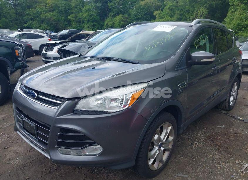 Photo 2 of 2014 Ford Escape TITANIUM (VIN 1FMCU9J99EUA88593)