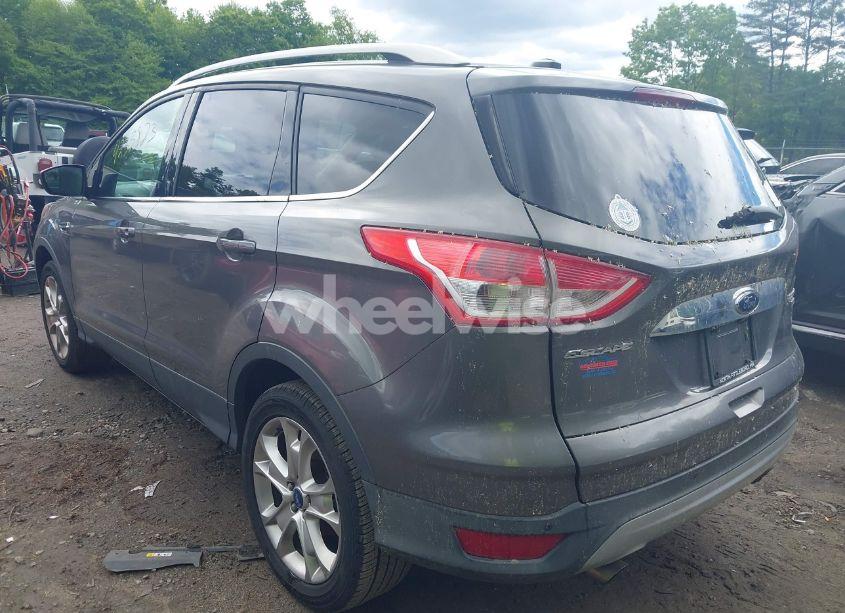 Photo 3 of 2014 Ford Escape TITANIUM (VIN 1FMCU9J99EUA88593)