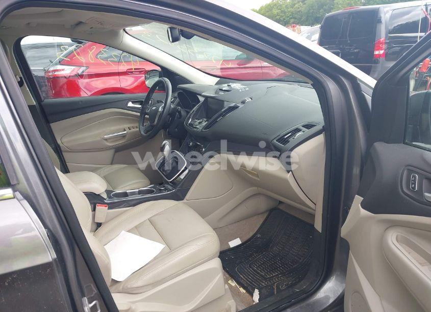 Photo 5 of 2014 Ford Escape TITANIUM (VIN 1FMCU9J99EUA88593)