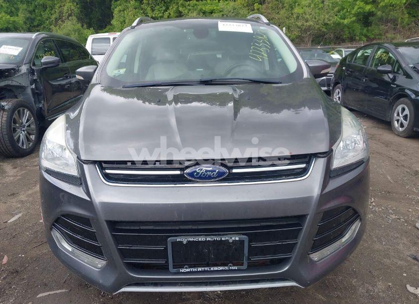 Photo 6 of 2014 Ford Escape TITANIUM (VIN 1FMCU9J99EUA88593)