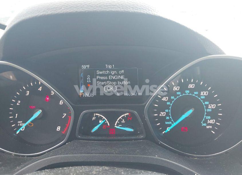 Photo 7 of 2014 Ford Escape TITANIUM (VIN 1FMCU9J99EUA88593)