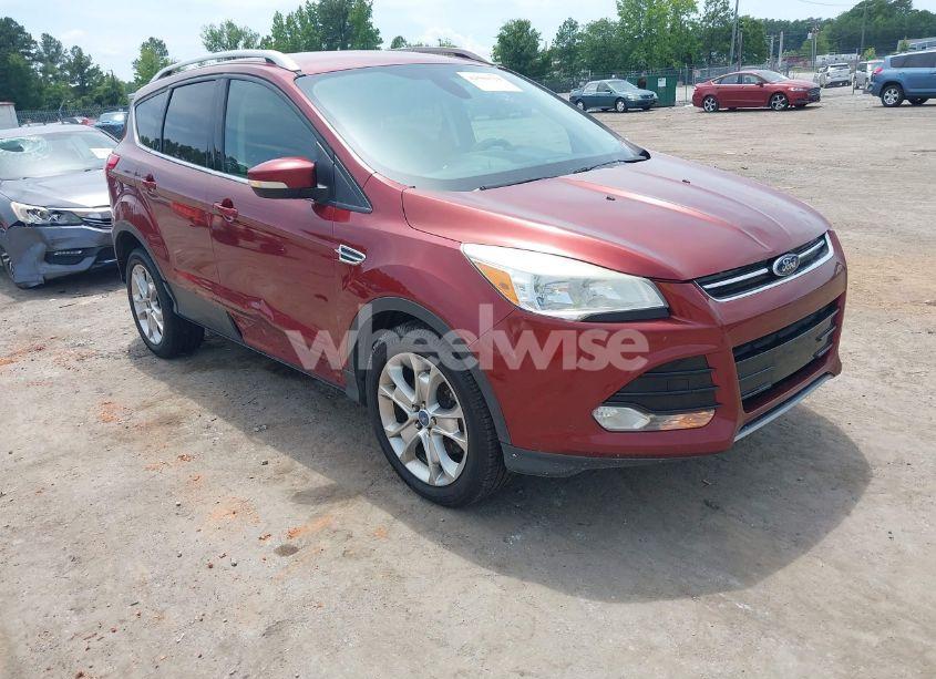 2014 Ford Escape TITANIUM (VIN 1FMCU9J99EUB04100) main photo