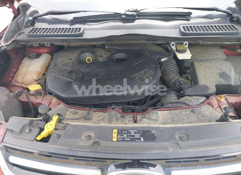 Photo 10 of 2014 Ford Escape TITANIUM (VIN 1FMCU9J99EUB04100)