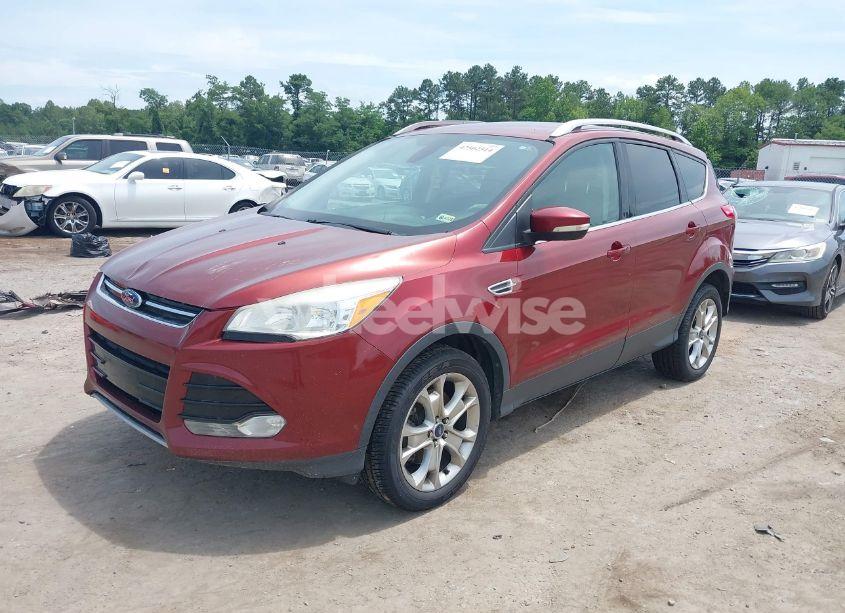 Photo 2 of 2014 Ford Escape TITANIUM (VIN 1FMCU9J99EUB04100)