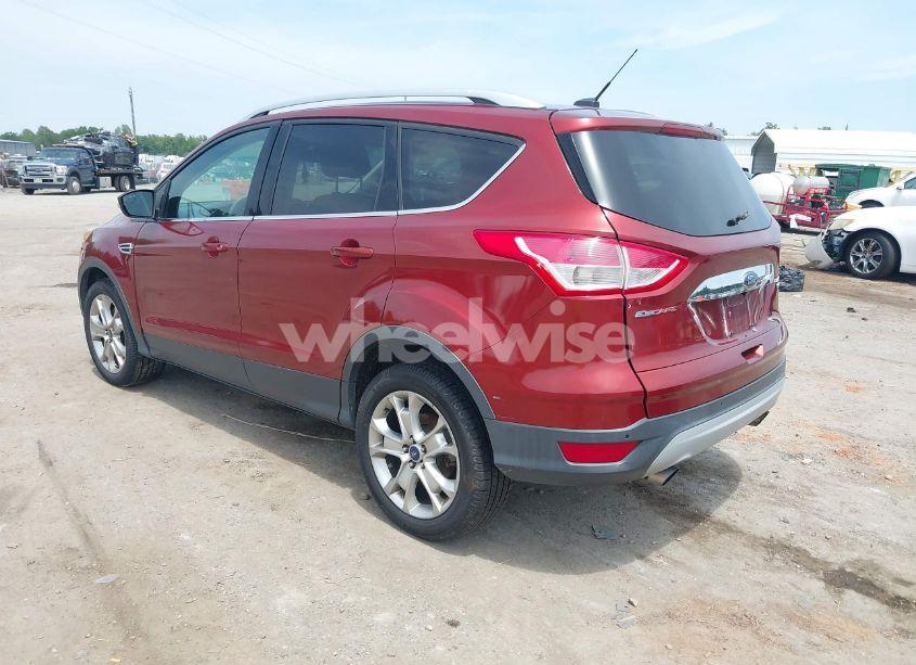 Photo 3 of 2014 Ford Escape TITANIUM (VIN 1FMCU9J99EUB04100)