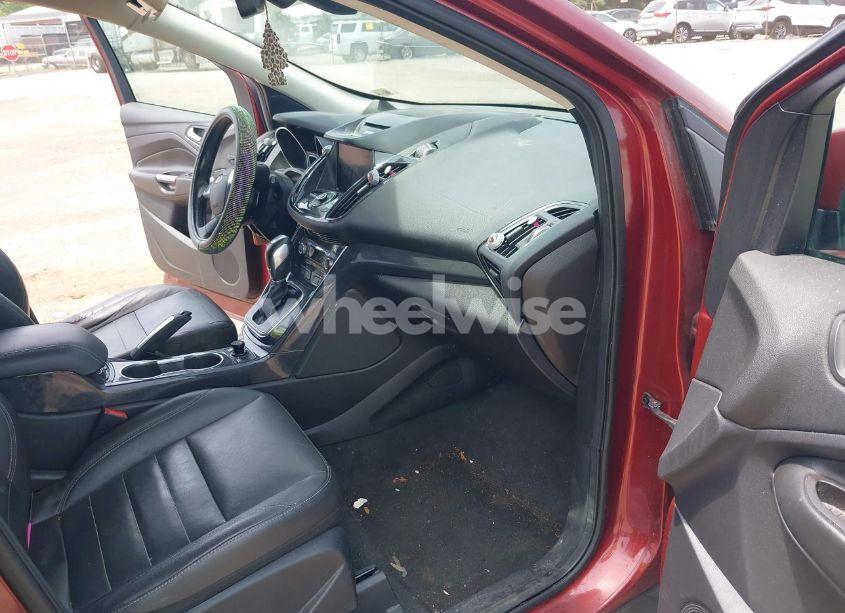 Photo 5 of 2014 Ford Escape TITANIUM (VIN 1FMCU9J99EUB04100)