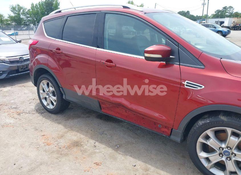 Photo 6 of 2014 Ford Escape TITANIUM (VIN 1FMCU9J99EUB04100)