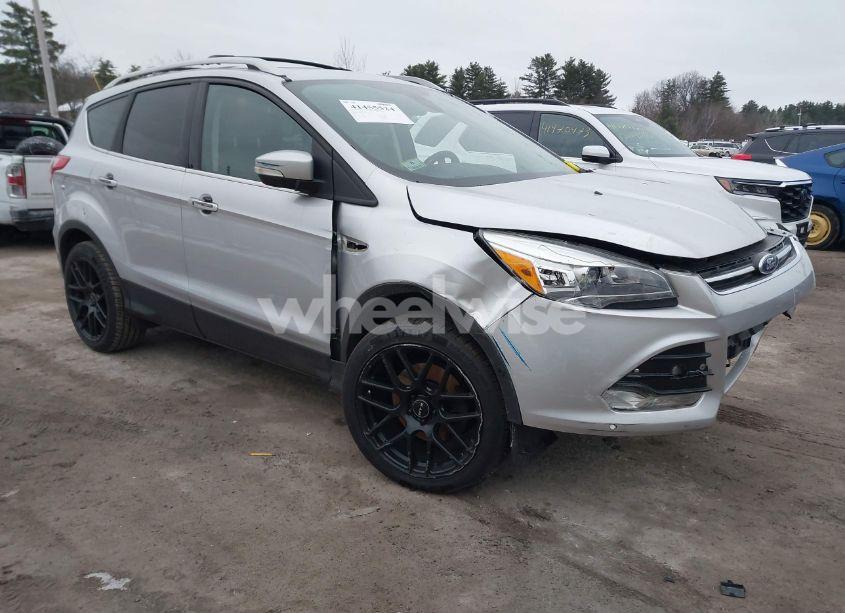 2014 Ford Escape TITANIUM (VIN 1FMCU9J99EUB36223) main photo