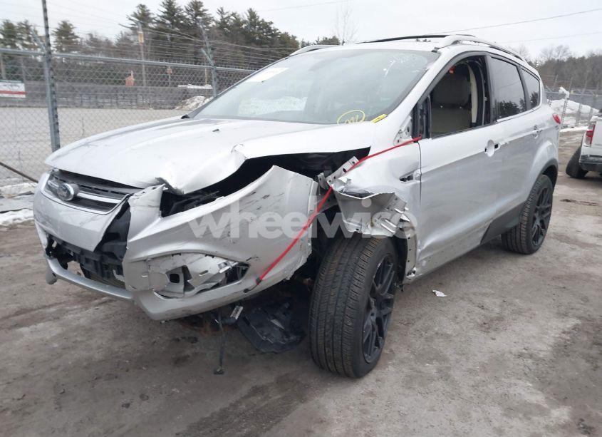 Photo 2 of 2014 Ford Escape TITANIUM (VIN 1FMCU9J99EUB36223)