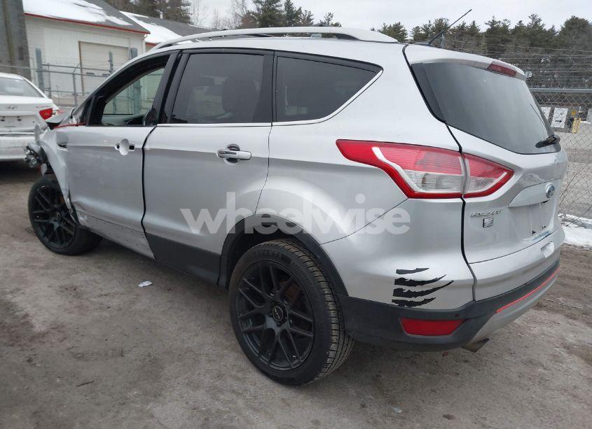Photo 3 of 2014 Ford Escape TITANIUM (VIN 1FMCU9J99EUB36223)