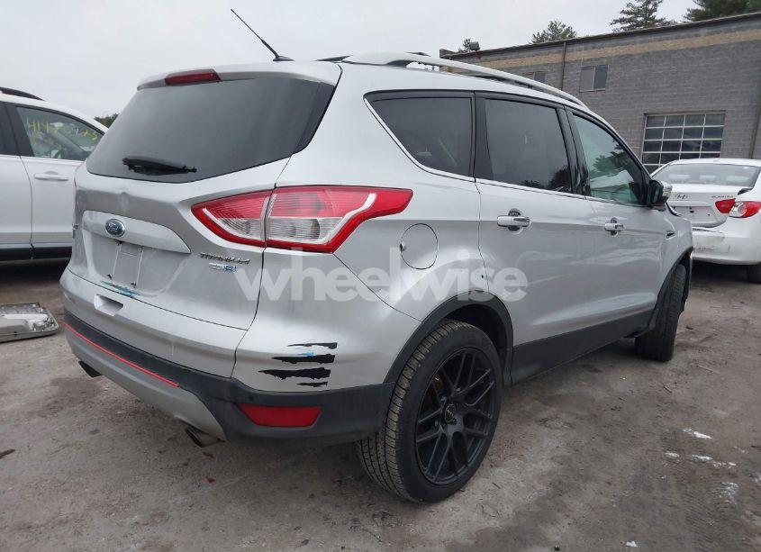 Photo 4 of 2014 Ford Escape TITANIUM (VIN 1FMCU9J99EUB36223)