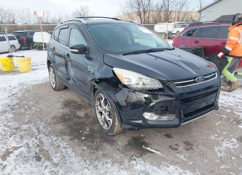2014 Ford Escape TITANIUM (VIN 1FMCU9J99EUB60831) main photo