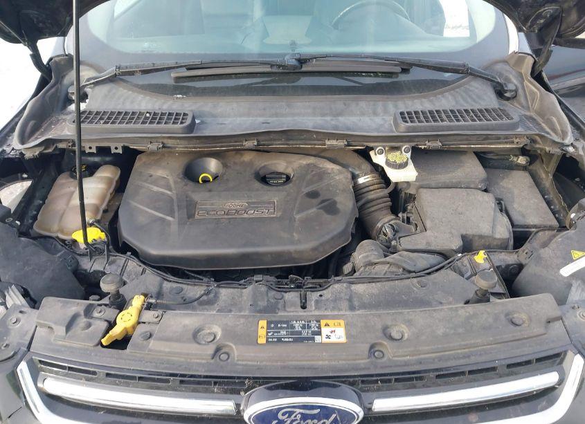 Photo 10 of 2014 Ford Escape TITANIUM (VIN 1FMCU9J99EUB60831)