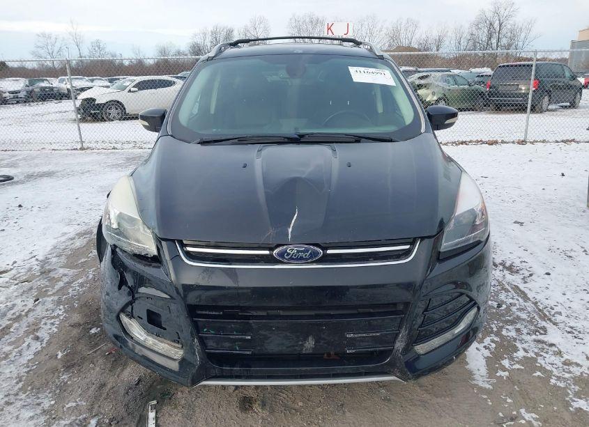 Photo 12 of 2014 Ford Escape TITANIUM (VIN 1FMCU9J99EUB60831)