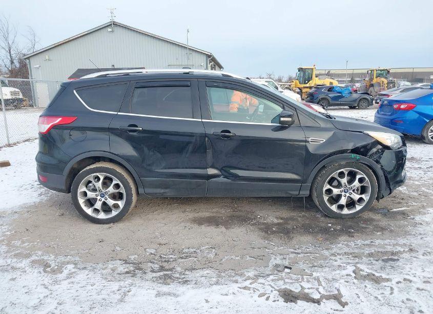 Photo 13 of 2014 Ford Escape TITANIUM (VIN 1FMCU9J99EUB60831)