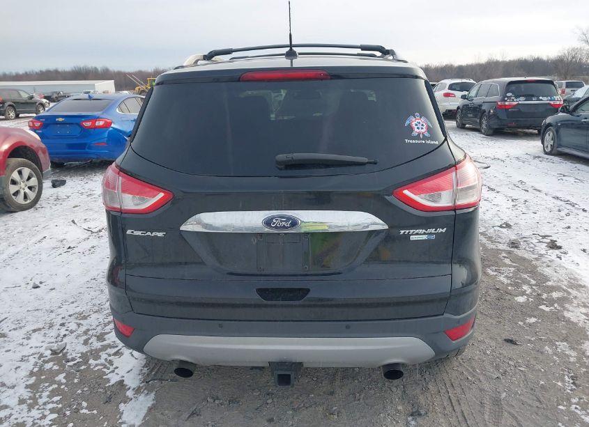 Photo 16 of 2014 Ford Escape TITANIUM (VIN 1FMCU9J99EUB60831)