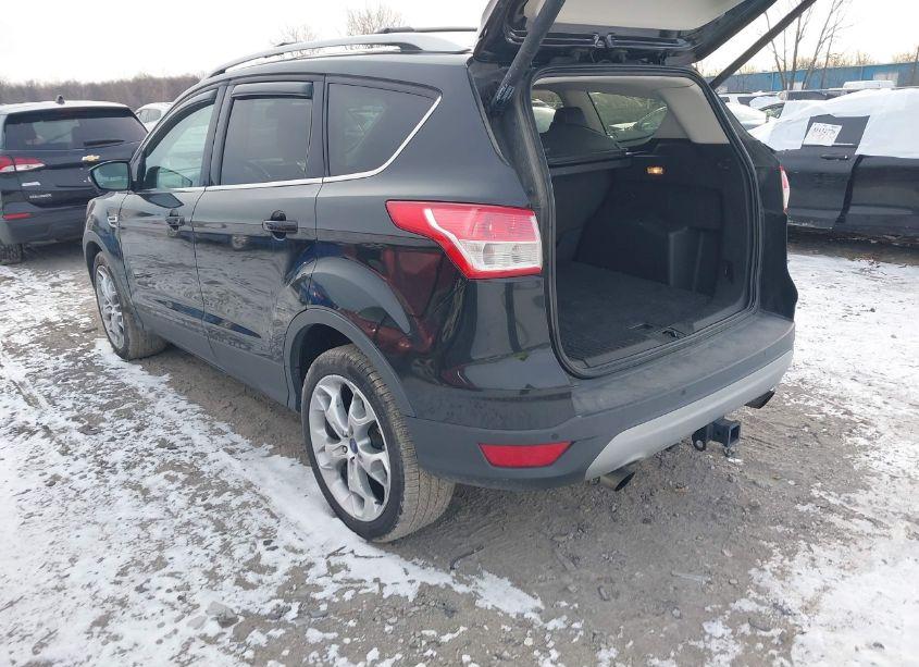 Photo 3 of 2014 Ford Escape TITANIUM (VIN 1FMCU9J99EUB60831)