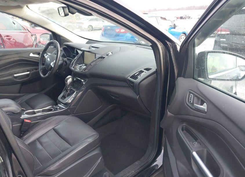 Photo 5 of 2014 Ford Escape TITANIUM (VIN 1FMCU9J99EUB60831)