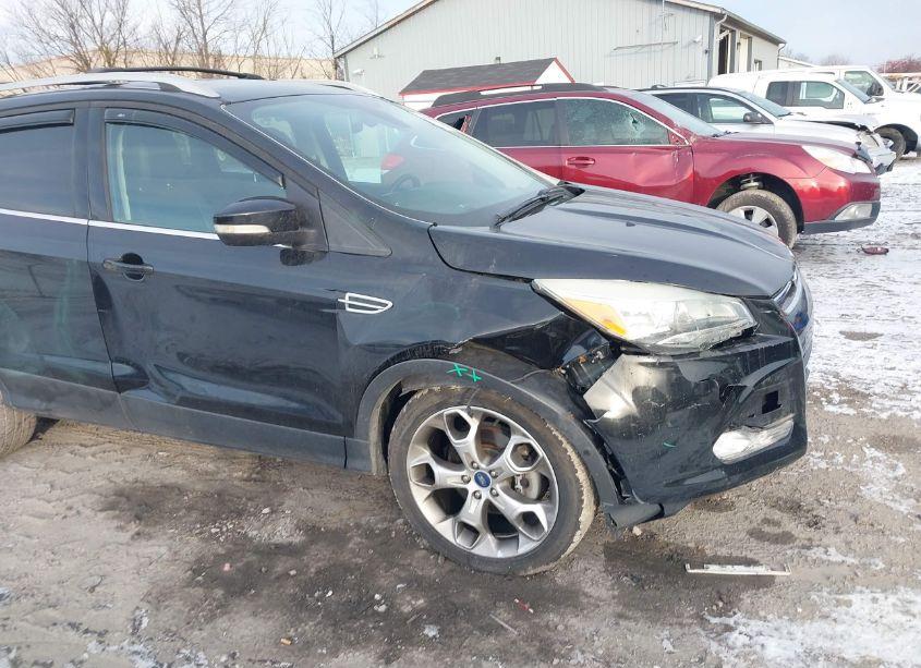 Photo 6 of 2014 Ford Escape TITANIUM (VIN 1FMCU9J99EUB60831)