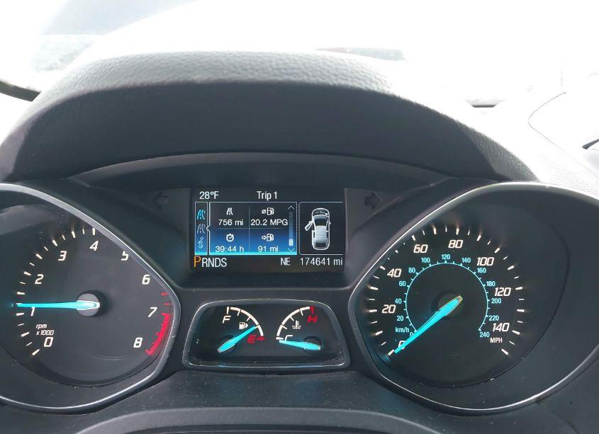 Photo 7 of 2014 Ford Escape TITANIUM (VIN 1FMCU9J99EUB60831)