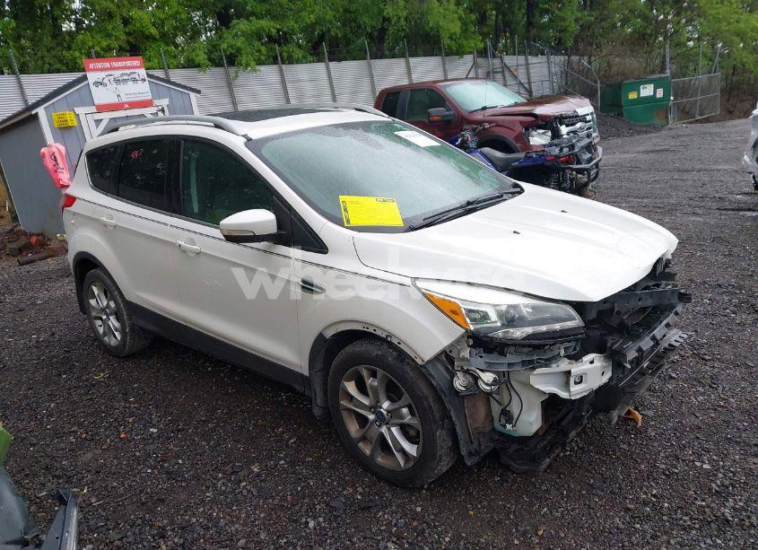 2014 Ford Escape TITANIUM (VIN 1FMCU9J99EUB95319) main photo