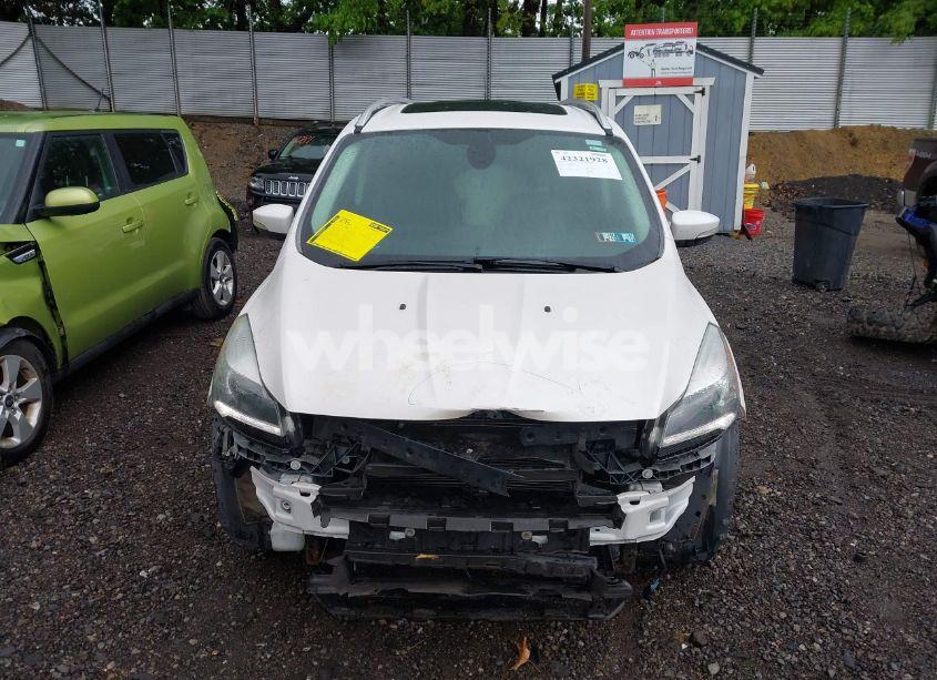 Photo 13 of 2014 Ford Escape TITANIUM (VIN 1FMCU9J99EUB95319)