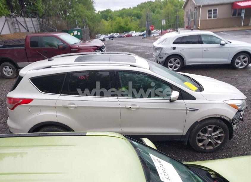 Photo 14 of 2014 Ford Escape TITANIUM (VIN 1FMCU9J99EUB95319)
