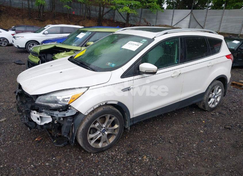 Photo 2 of 2014 Ford Escape TITANIUM (VIN 1FMCU9J99EUB95319)
