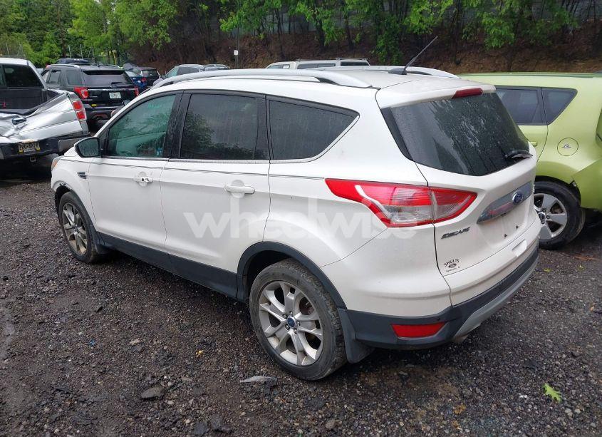 Photo 3 of 2014 Ford Escape TITANIUM (VIN 1FMCU9J99EUB95319)