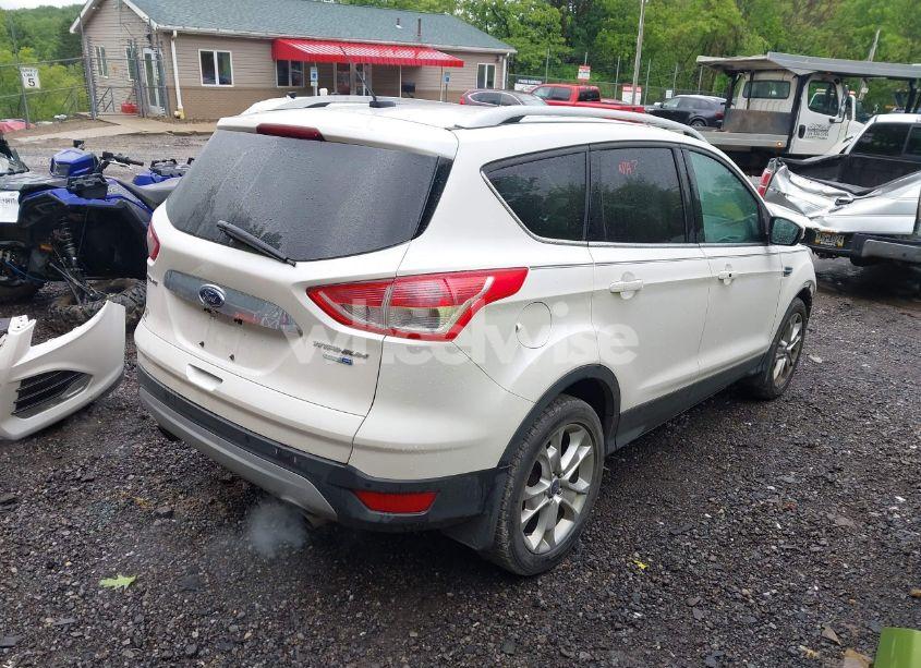 Photo 4 of 2014 Ford Escape TITANIUM (VIN 1FMCU9J99EUB95319)