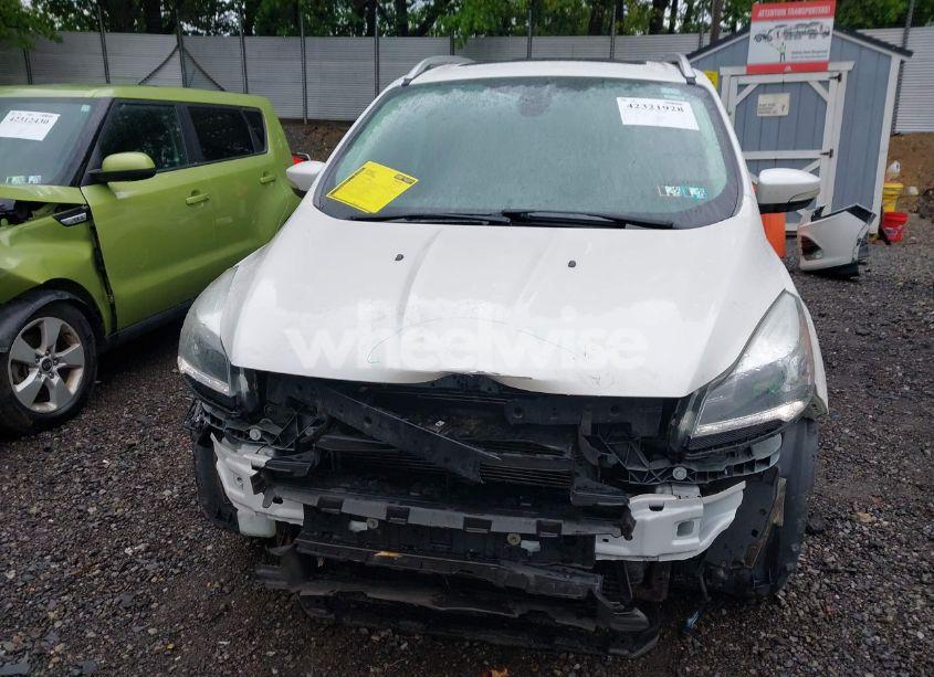 Photo 6 of 2014 Ford Escape TITANIUM (VIN 1FMCU9J99EUB95319)