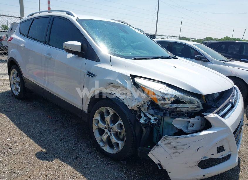 2014 Ford Escape TITANIUM (VIN 1FMCU9J99EUB95790) main photo