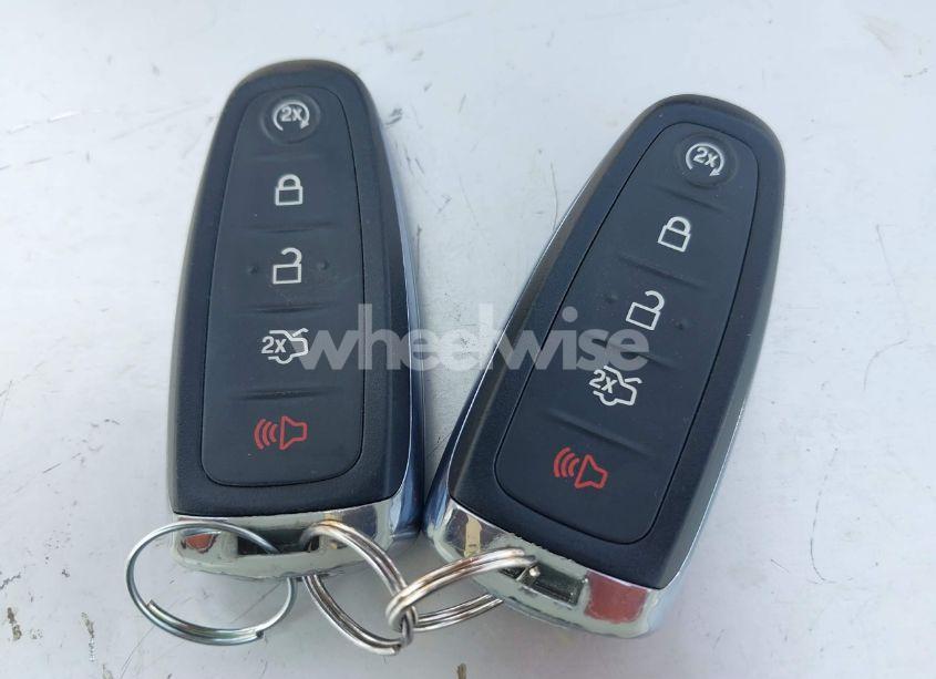 Photo 11 of 2014 Ford Escape TITANIUM (VIN 1FMCU9J99EUB95790)