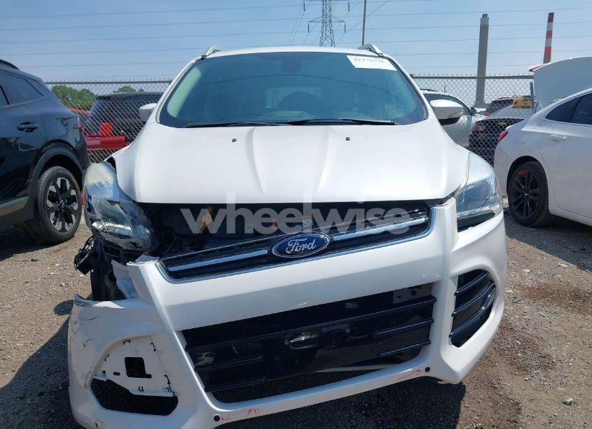 Photo 12 of 2014 Ford Escape TITANIUM (VIN 1FMCU9J99EUB95790)