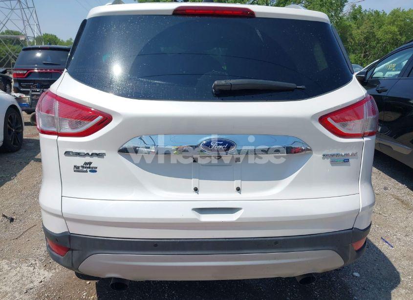 Photo 16 of 2014 Ford Escape TITANIUM (VIN 1FMCU9J99EUB95790)