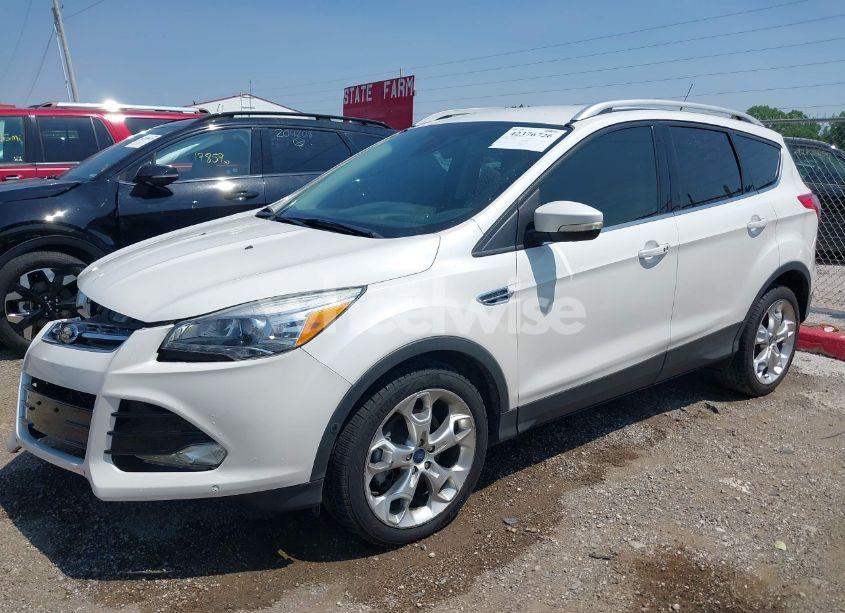 Photo 2 of 2014 Ford Escape TITANIUM (VIN 1FMCU9J99EUB95790)