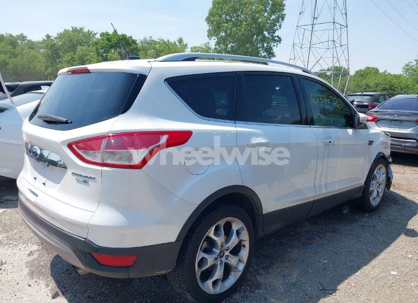 Photo 4 of 2014 Ford Escape TITANIUM (VIN 1FMCU9J99EUB95790)