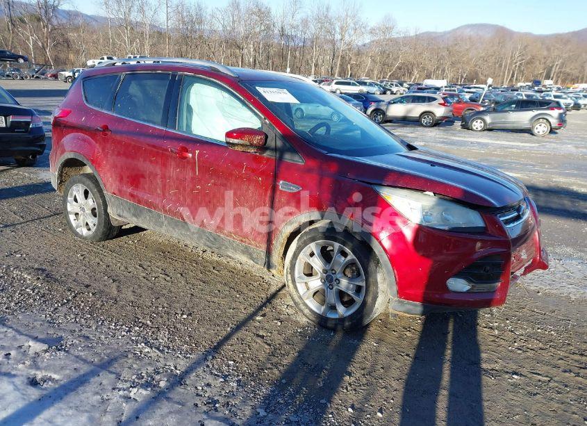 2014 Ford Escape TITANIUM (VIN 1FMCU9J99EUC24222) main photo